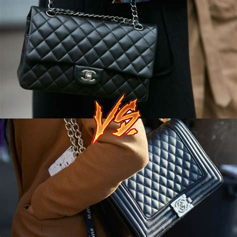 celine box vs chanel boy|Chanel bag.